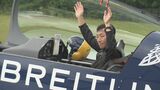 エアレースパイロット室屋義秀さんのスカイスポーツ教室 小学生を指導 福島 | 福島のニュース│TUF