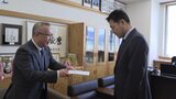 東京の企業が山林火災で被害を受けた岩手県大船渡市の中学校に義援金と食事を提供 | IBC NEWS | IBC岩手放送