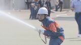 消防団が迅速・正確な消火活動競う 消防操法大会に予選勝ち抜いた17隊参加|TBS NEWS DIG