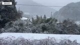 愛媛県内各地で厳しい冷え込み 松山市内でも雪がちらつき皿ヶ嶺では初冠雪 西予市では一面が雪に覆われる光景も… 愛媛|TBS NEWS DIG