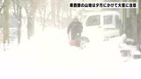 「すごく寒い…」この冬一番の寒気で高知県西部は夕方にかけて山地で大雪の見込み 積雪や路面の凍結による交通障害に注意|TBS NEWS DIG