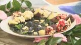“地獄料理”子どもたちが考案 坊主地獄のイメージは…饅頭入り黒ゴマみそ汁 大分・別府市 | 大分のニュース|OBS NEWS|大分放送