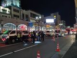 天文館通電停付近で歩行者が車にはねられ死亡 ひき逃げ容疑で捜査 一部車線が通行止めに 鹿児島市|TBS NEWS DIG