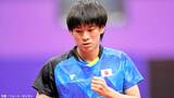 卓球男子、戸上隼輔がシングルス初戦で快勝!“五輪デビュー戦”でストレート勝ち【パリ五輪】|TBS NEWS DIG