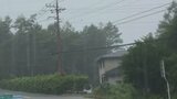 山中湖村周辺では、26日午前中、雷を伴い激しい雨|TBS NEWS DIG