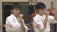 残り6秒からの逆転劇と強力な中段蹴り 硬式空手で日本一に輝いた中学生2人の強さの秘密 | MRTニュース | MRT宮崎放送