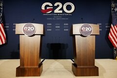 米中が「非市場的」の文言巡りG20で対立－首脳会談控え緊張浮き彫り| TBS CROSS DIG with Bloomberg