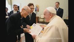 長崎の世界遺産“潜伏キリシタン” 団体が登録のお礼にバチカン訪問　ローマ教皇フランシスコと面会| TBS CROSS DIG with Bloomberg