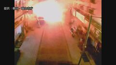 3人が重軽傷　韓国の商店街で爆発　防犯カメラに瞬間の映像| TBS CROSS DIG with Bloomberg