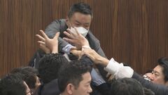 れいわ・山本太郎代表の懲罰見送りへ　会期末迫るなか議運委員長「本人が反省している」| TBS CROSS DIG with Bloomberg