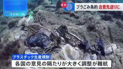 プラスチックごみ条約の政府間交渉委員会、条文案の合意を先送り　プラスチック生産量の規制めぐり意見の隔たり埋まらず| TBS CROSS DIG with Bloomberg