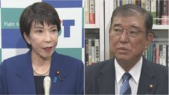 【速報】自民党総裁選　高市早苗氏と石破茂氏による決選投票に| TBS CROSS DIG with Bloomberg