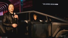 日本円で900万円から　テスラ新型EV「サイバートラック」納車イベント| TBS CROSS DIG with Bloomberg