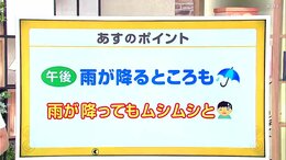 高知の天気　３日午後から天気下り坂　広い範囲で雨　山岸拓気象予報士が解説|TBS NEWS DIG