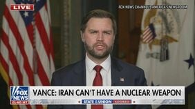 バンス米副大統領 「軍事力を行使せず良好な解決に至ることを期待」 イランとの核協議を前に|TBS NEWS DIG