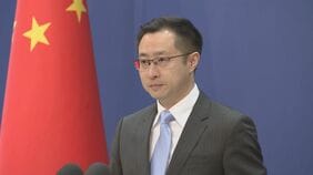 中国外務省「到底不十分」陸上自衛官の大使館侵入事件に対する小泉大臣の会見受け　容疑者について「長時間潜伏」とも主張|TBS NEWS DIG
