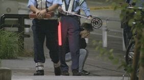名古屋・中区の死亡ひき逃げ事件で男(21)を逮捕 歩行者の女性(29)をはねて約200メートル引きずったか |TBS NEWS DIG