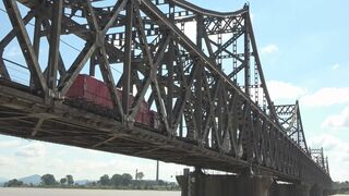 2025年 中国と北朝鮮の貿易総額は前年比25%増　6年ぶりの中朝首脳会談も後押しか| TBS CROSS DIG with Bloomberg