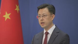 中国外務省　トランプ大統領の訪中を歓迎| TBS CROSS DIG with Bloomberg