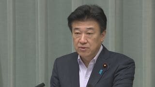 木原官房長官「毅然かつ冷静に対処」 中国海警局の船舶が日本のEEZで航行していることを確認| TBS CROSS DIG with Bloomberg