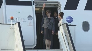 【速報】高市総理、イギリスに到着　きょう日英首脳会談へ　就任後初の欧州歴訪| TBS CROSS DIG with Bloomberg