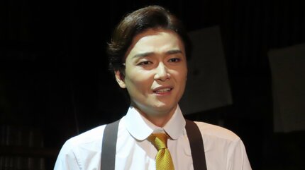井上芳雄 】体調不良で今月13日のミュージカル「ダディ・ロング