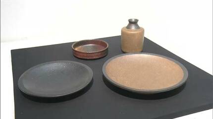 日常使いの備前焼を 自由な発想で制作続ける小川壮一さんの陶展 岡山