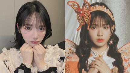 FRUITS ZIPPER】 鎮西寿々歌さん 「ボブになりました」「1週間ずっと