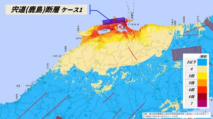 Sランク活断層一覧】日本全国の活断層、最高Sランク以下のZランクでも