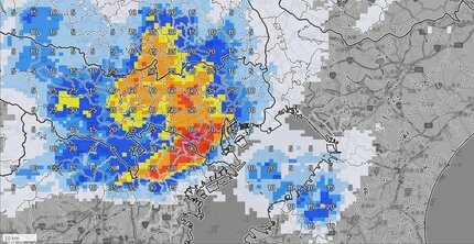大雨情報】東京、神奈川で1時間に約100ミリの猛烈な雨 「記録的短時間