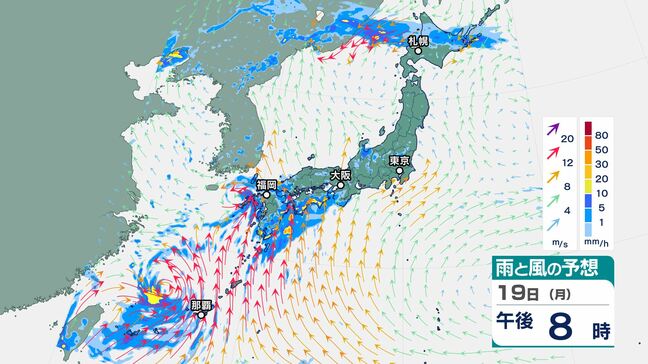 「台風9号」宮古島の南に発生　熱帯低気圧が発達　進路は？影響は？|TBS NEWS DIG
