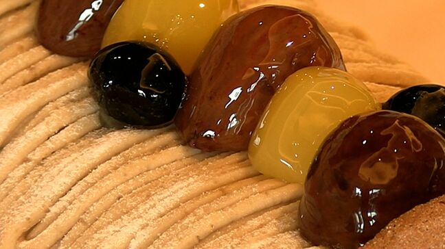 津山産の小麦などを使った「津山ロール」に秋限定バージョン登場 “岡山甘栗”のペーストをふんだんに|TBS NEWS DIG