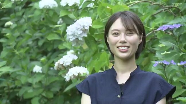 ハートの形も…アジサイ寺で涼しげに　5000株見頃　福島・二本松市|TBS NEWS DIG