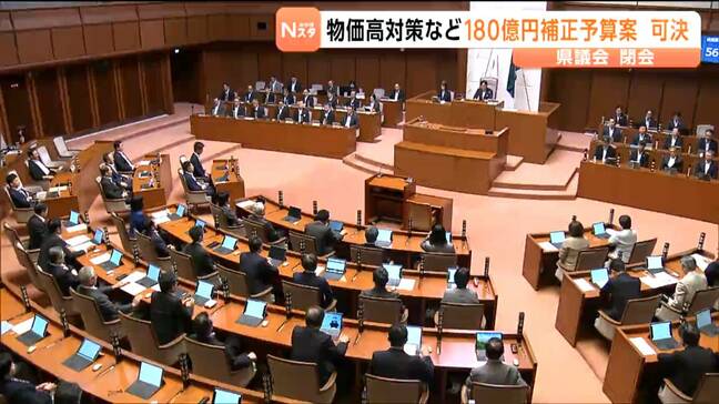 物価高対策などの補正予算180億円余を可決 選択的夫婦別姓の請願は賛成少数で不採択 宮城県議会|TBS NEWS DIG