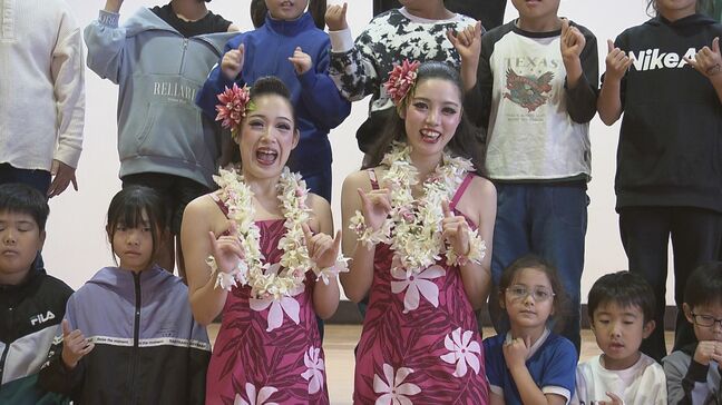 「当たり前の日常が何よりも幸せ」フラガールが小学校へ…震災、コロナ禍での経験伝える　福島|TBS NEWS DIG