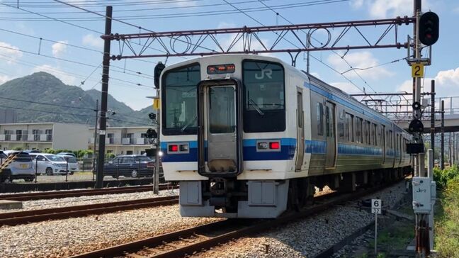 【速報】JR宇野線（宇野みなと線）列車がイノシシと接触　列車に遅れ【9日午後7時50分現在】|TBS NEWS DIG