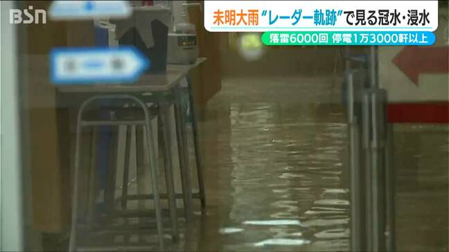 各地で大雨被害 床上浸水で『免許センター上越支所』は臨時閉庁し 直江津駅が冠水した『えちごトキめき鉄道』は4日も全線で終日運転取り止め 新潟県|TBS NEWS DIG