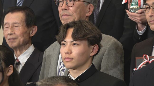 星稜高校・清水空跳選手が特別最優秀選手賞に「今年は9秒台を目指して」|TBS NEWS DIG