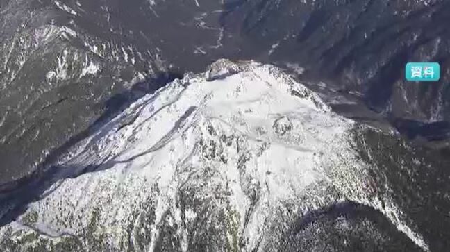 下山中に転倒 すねの骨を折る大けが 東京都の56歳の男性会社員を救助 長野・北アルプス・焼岳|TBS NEWS DIG