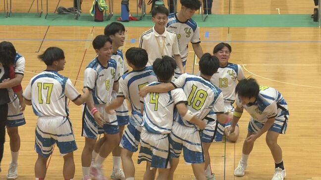 【速報】高校ハンド 沖縄・興南敗れる 県総体20連覇中の王者を破り浦添商業が悲願の初優勝|TBS NEWS DIG