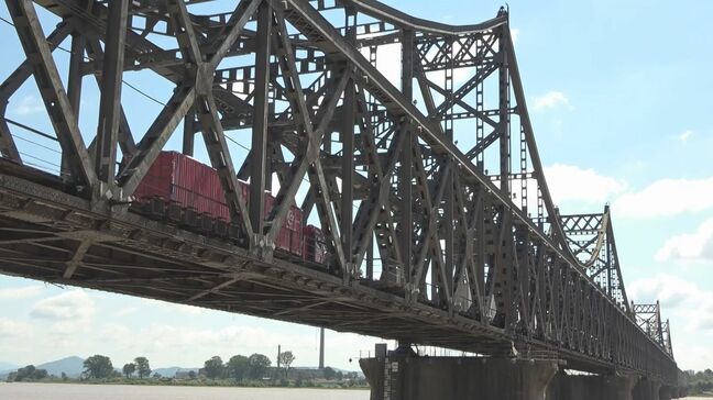 2025年 中国と北朝鮮の貿易総額は前年比25%増 6年ぶりの中朝首脳会談も後押しか|TBS NEWS DIG