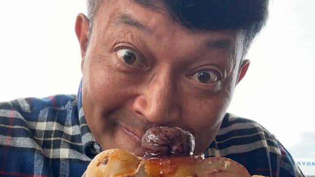 【 山口智充 】 “栗の時季は妻へのご褒美” 豪華栗スイーツを葉山で満喫 有名店のベンチ写真はオシャレな連投|TBS NEWS DIG