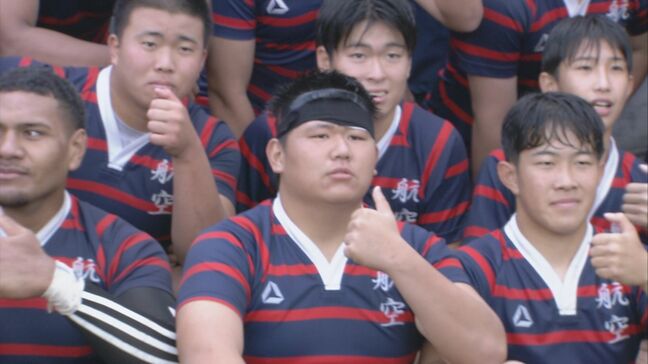 日本航空石川が新潟県代表の北越を破り初戦突破 全国高校ラグビー大会|TBS NEWS DIG