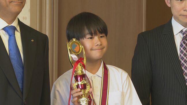 全国の小学生プログラミング大会で3位相当受賞「ミュージシャン&パイロットも目指す」夢は3刀流|TBS NEWS DIG