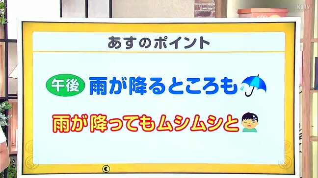 高知の天気 3日午後から天気下り坂 広い範囲で雨 山岸拓気象予報士が解説|TBS NEWS DIG