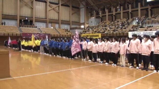 河原学園スポーツフェスティバルが愛媛県武道館で盛大に開催 専門学校10校と通信制高校から2500人が熱戦を繰り広げ交流 愛媛・松山市|TBS NEWS DIG