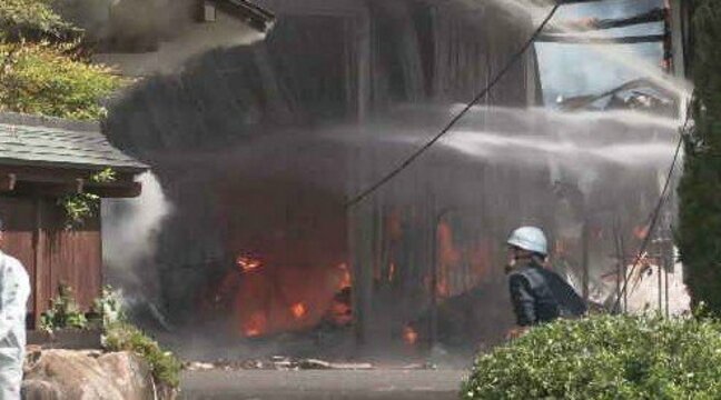 【速報】80代男性と連絡とれていない　住宅火災で1人逃げ遅れか　現在消火活動中　宮城・角田市|TBS NEWS DIG