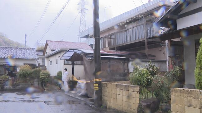 72歳女性殺害 死因は失血死で他殺 同居夫が無理心中を図ったか 山口・岩国|TBS NEWS DIG