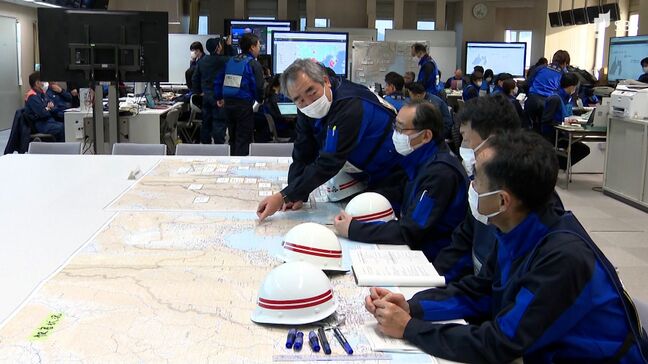 「生命・財産守るため全力を」阪神・淡路大震災30年 南海トラフ巨大地震想定し大規模図上訓練=静岡県|TBS NEWS DIG