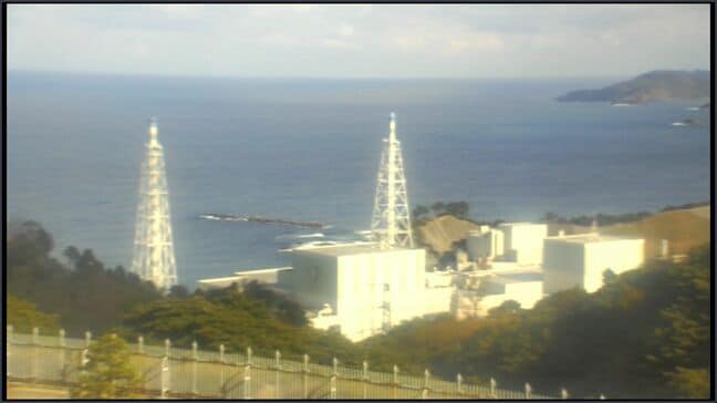 島根原子力発電所は異常なし 2号機が通常運転を継続中 中国電力|TBS NEWS DIG